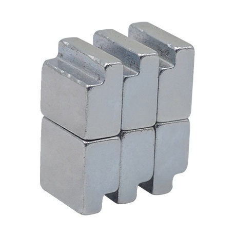 Special Shape Neodymium Permanent Magnets - 7mm x 6mm x 3.2mm