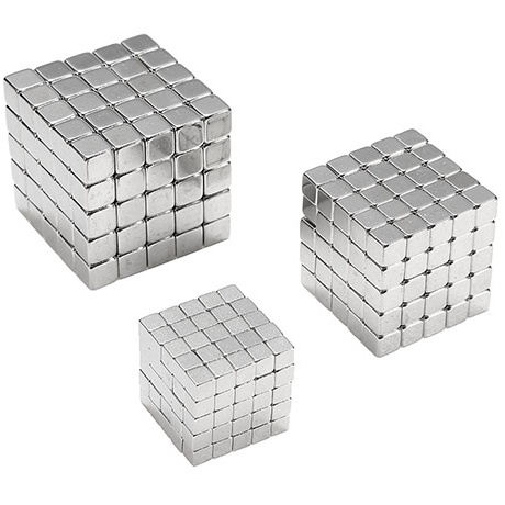 5mm Magnetic Cube Toys - 216 pcs